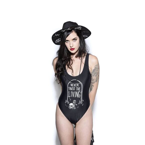 Blackcraft Never Trust the Living Swimsuit - Picture 4 of 7